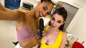 PenthouseGold &#8211; Jezabel Vessir And Madi Meadows &#8211; My Black BFF 4