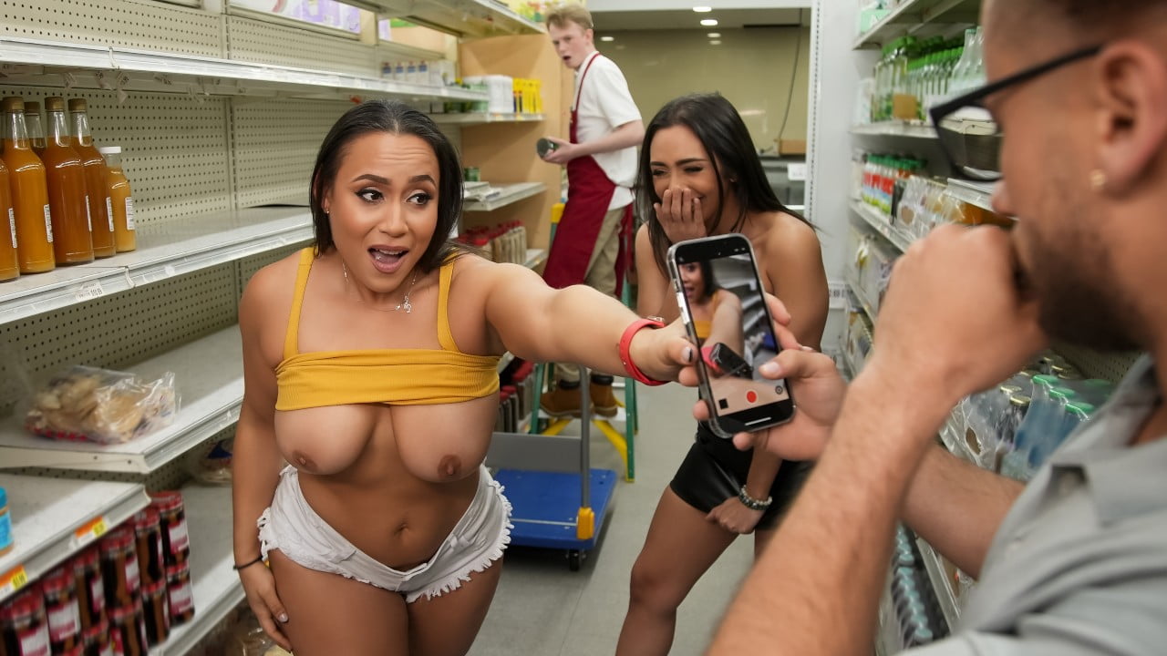 RKPrime – Carmela Clutch And Lilly Hall – Pranks And Supermarket Skanks, Perverzija.com RKPrime – Carmela Clutch And Lilly Hall – Pranks And Supermarket Skanks