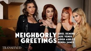 ElegantAngel &#8211; Kenna James And Aiden Ashley &#8211; Lesbian Performers Of The Year