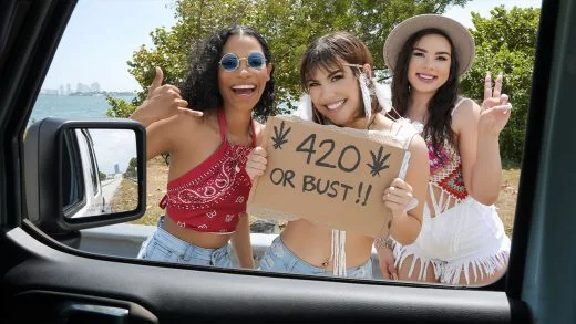 BFFs – Lilith Grace, Fiji Falzz And Eden West – The Dopest Day Ever