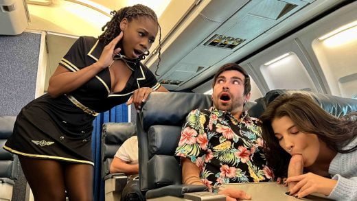 BrazzersExxtra – LaSirena69 And Hazel Grace – Jet Set Jizzers