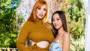 TrueLesbian &#8211; Ana Foxxx And Alexis Tae &#8211; Back In Town