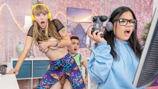 RKPrime – Angel Youngs – Sexy Streamer Goes All The Way