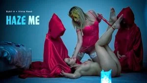 ClubSeventeen &#8211; Hazel Grace And Sasha Xray &#8211; Scissoring For The Very First Time