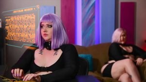BlushErotica &#8211; Carmela Clutch And Cali Caliente &#8211; Like It Like A Lollipop