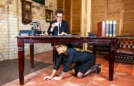 BumsBuero – Sophie Logan – Obedient Secretary