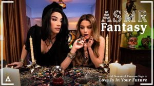 ASMRFantasy &#8211; Kenzie Anne &#8211; Helping You Unwind