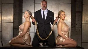 ShareMyBF &#8211; Kayley Gunner And Caitlin Bell &#8211; Masked Threesome