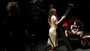 RoccoSiffredi &#8211; Eden Ivy And Maryjane NM &#8211; Introspection E04 BTS