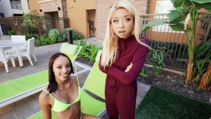 ShareMyBF &#8211; Alexis Tae And Kylie Rocket &#8211; Yoga Stretching Threesome