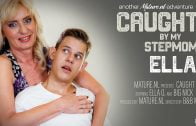 MatureNL – Ella O – Caught By My Stepmom Ella