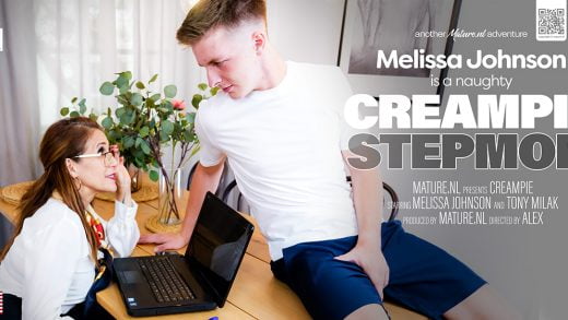 MatureNL – Melissa Johnson – Creampie Stepmom