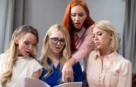 LezBeBad – Sophia Locke and Demi Hawks – Help From A Professional