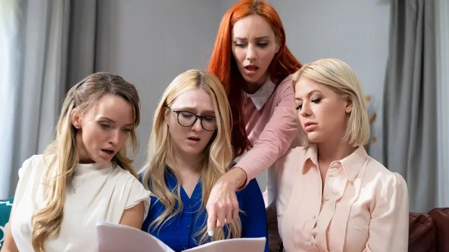 MomsOnMoms &#8211; Kit Mercer, Audrey Madison, Jupiter Jetson And Pristine Edge &#8211; Concerned Prudes Association
