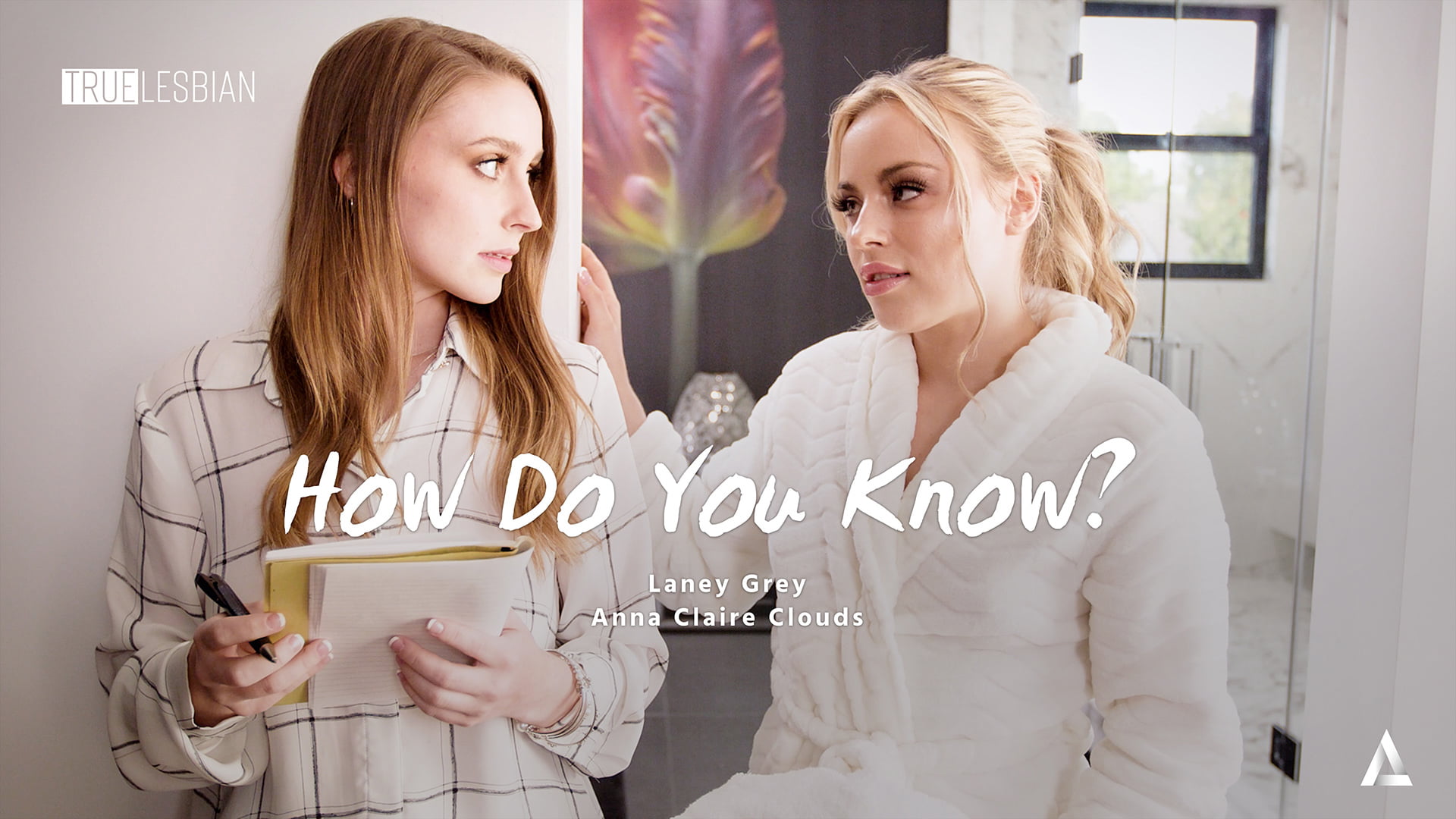 TrueLesbian – Laney Grey And Anna Claire Clouds – How Do You Know?, Perverzija.com TrueLesbian – Laney Grey And Anna Claire Clouds – How Do You Know?
