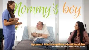 Mommy4K &#8211; Moon Flower And Hot Pearl &#8211; If You Join, It&#8217;s Not Betrayal