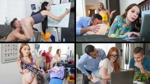 TeamSkeetSelects &#8211; Penelope Kay, Ophelia Kaan, Bess Breast And Samantha Lexi &#8211; Hold The Moan Compilation