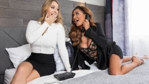 BrazzersExxtra &#8211; Angel Youngs &#8211; Rough Fuck At The BBQ