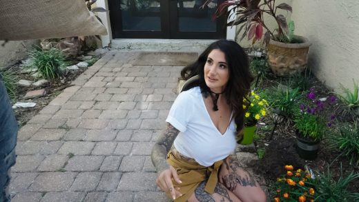 MilfHunter – Arabelle Raphael – Hunting The Horny Gardener