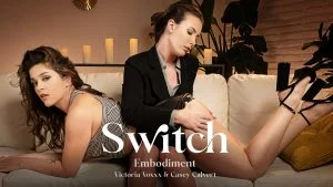 LezBeBad &#8211; Casey Calvert And Victoria Voxxx &#8211; A Gift That Keeps On Giving