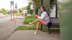 PublicAgent &#8211; Helina Dream &#8211; Big Dick Public Blowjob And POV Sex