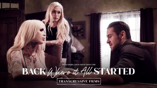 TransgressiveFilms – Jenna Gargles And Gracie Jane – Back Where It All Started