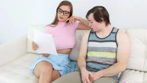 MrLuckyPOV &#8211; Kenzie Love &#8211; Beautiful Busty All Natural Kenzie Love