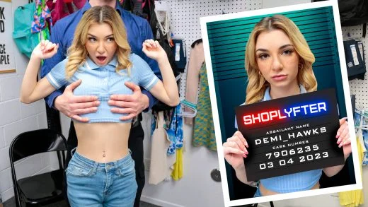 Shoplyfter – Demi Hawks – Amnesic Thief