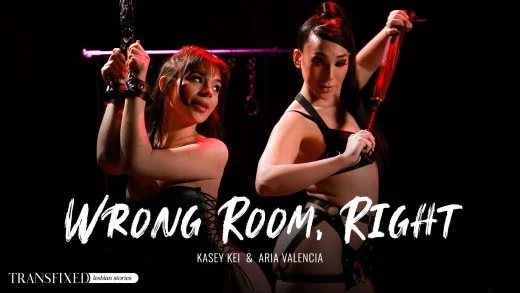 Transfixed – Aria Valencia And Kasey Kei – Wrong Room, Right