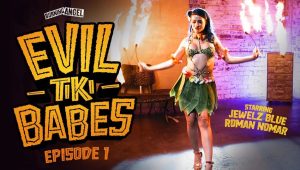 BurningAngel &#8211; Gina Valentina &#8211; Very Adult Wednesday Addams