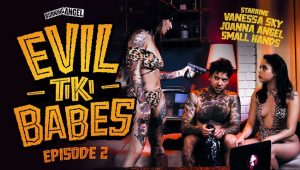 BurningAngel &#8211; Gina Valentina &#8211; Very Adult Wednesday Addams