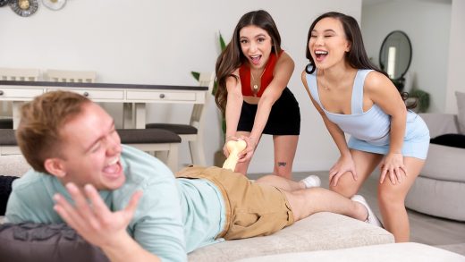 BrattySis – Amber Summer And Kimmy Kimm – I Know My Stepsis Has Swallowed Tons Of Dick