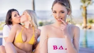 AGirlKnows &#8211; Lulu Chu, Chloe Temple And Kimmy Kimm &#8211; The Squirting Swinger