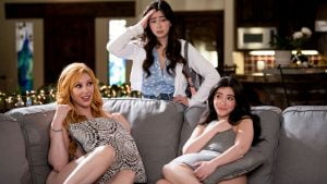 MommysGirl &#8211; Ava Addams, Jade Nile And Darcie Dolce &#8211; Eavesdropping On Mom: Part Two