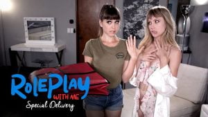 RoleplayWithMe &#8211; Kylie Rocket And Coco Lovelock &#8211; Missed A Spot!