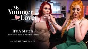 BangYNGR &#8211; Arietta Adams, Jumps Up On The Dick And Gets Drilled Hard