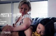 PureTaboo – Dee Williams And Lulu Chu – We Mustn’t Upset Him