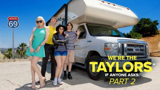 Milfty – Gal Ritchie And Kenzie Taylor – We’re The Taylors Part 2: On The Road