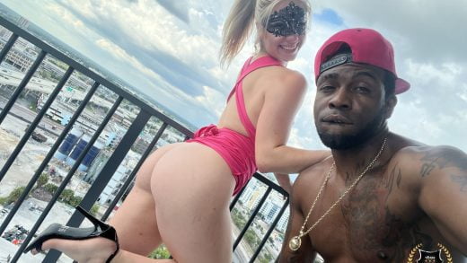 RomeMajor – Cheerleader Kait – Balcony Bombshell Fuck!