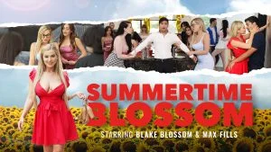BadMilfs &#8211; Blake Blossom And Shay Sights &#8211; Summertime Blossom Part 2: How To Please My Crush