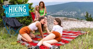 ClubSeventeen &#8211; Hazel Grace And Sasha Xray &#8211; Scissoring For The Very First Time