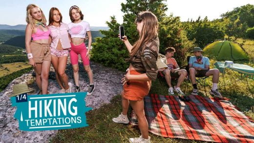 ClubSeventeen – Nika Murr, Elise Moon, Milka And Una Fairy – Hiking Temptations 1/4