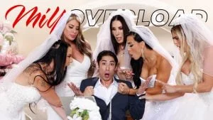 MILFOverload &#8211; Spencer Scott, Kit Mercer, Caitlin Bell, Odette Fox And Barbie Feels &#8211; Checkup Overload