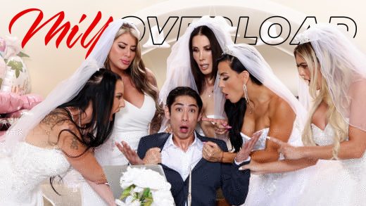 MILFOverload – Shay Sights, Texas Patti, Vivianne DeSilva, Lolly Dames And Sandy Love – Bride Overload