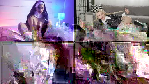 TeamSkeetSelects – Spooky Goth Babes Compilation