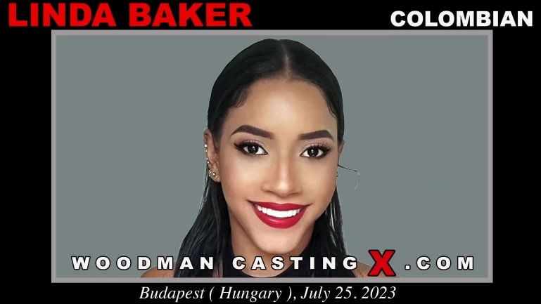 WoodmanCastingX &#8211; Linda Baker &#8211; XXXX &#8211; Twerking Lady Got Her First DP