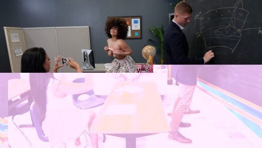 Tube8VIP – Amirah Styles And Nina Diaz – Make-Up Exam Fuck