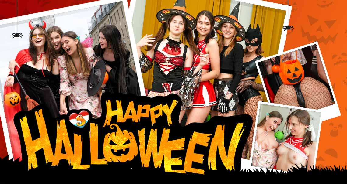 ClubSweethearts – Jane White, Virgin Butterfly, Elise Moon, Olivia Trunk, Sadistka Hub, Funky Town And Milka Wey – Happy Halloween Lesbian Edition, Perverzija.com ClubSweethearts – Jane White, Virgin Butterfly, Elise Moon, Olivia Trunk, Sadistka Hub, Funky Town And Milka Wey – Happy Halloween Lesbian Edition