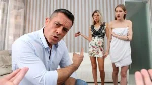 18Eighteen &#8211; Gina Gerson &#8211; Gina Gerson&#8217;s Teacher Can&#8217;t Say No to Stretching Out Her Tight Schoolgirl Asshole