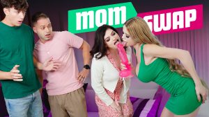 MomSwap &#8211; Charley Hart And Mandy Rhea &#8211; Nut Bust Conundrum Swap